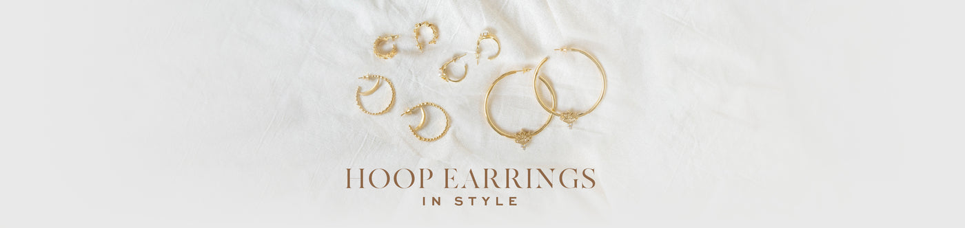 Hoop Earrings in Style