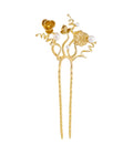 Bunga Pearl Small Sirkam Gold Dip