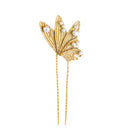 Kupu - Kupu Pearl Sirkam Gold Dip