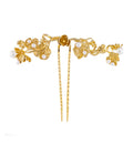 Bunga Pearl Large Sirkam Gold Dip