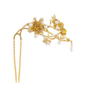 Bunga Pearl Right Sirkam Gold Dip