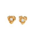 Seroja Blooms Studs Gold Dip