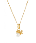 Puspanjali Pearl Pendant Gold Dip