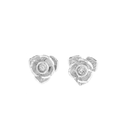 Seroja Blooms Studs Silver