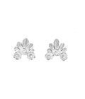 Mini Mahkota Studs Silver