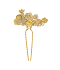 Lotus Pond Lemon Citrine Sirkam Gold Dip
