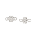 Mini New Infinity Studs Silver