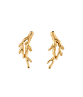 Mini Akar Studs Gold Dip