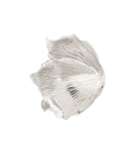 Moon Flow Small Brooch Silver