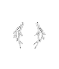 Mini Akar Studs Silver