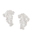Forgotten Garden Hawa Studs Silver