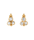 Trihita Studs Gold Dip