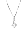 The Whispering Bloom Pendant Silver