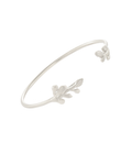 Dream Garden Cuff Silver