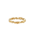 Sarwa Stack Ring Gold Dip