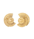 Sinar Small Studs Gold Dip