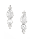 Janger Srinata Studs Silver
