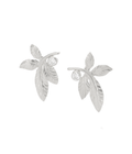 Leaf Studs Silver