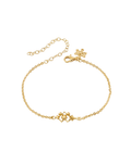 Geometric Bracelet Gold Dip