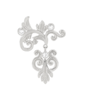 Omah Gusti Brooch Silver