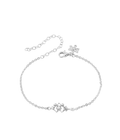 Geometric Bracelet Silver