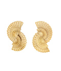 Sinar Large Studs Gold Dip