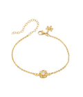 Cahya Bracelet Gold Dip