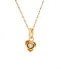 Seroja Blooms Pendant Gold Dip