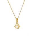 Aura Light Pendant Gold Dip