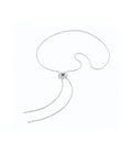 Classic London Blue Topaz Necklace Silver