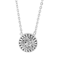 Canang Small Necklace Silver