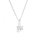 Puspanjali Pearl Pendant Silver