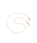Signature S Figaro Necklace Gold Dip