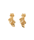 Mini Garden Studs Gold Dip