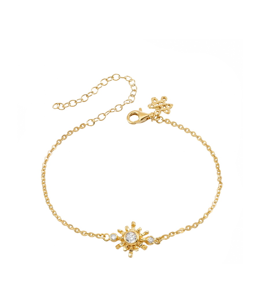 Aura Light Bracelet Gold Dip