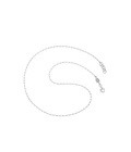 Signature S Figaro Necklace Silver
