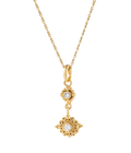 Kanaka Pendant Gold Dip