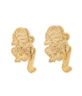 Macan Large Studs Gold Dip