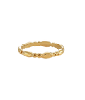 Patra Stack Ring Gold Dip