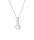 Aura Light Pendant Silver