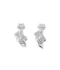 Mini Garden Studs Silver