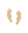 Puspanjali Ear Climber Earrings Gold Dip