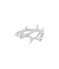 Akar Bend Ring Silver