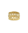 PUTRI Anyaman Ring Gold Dip