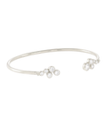 Titikala Gems Cuff Silver
