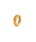 Tulola Round Charm Enhancer Gold Dip