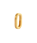Tulola Oval Charm Enhancer Gold Dip