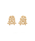Bouquet Studs Gold Dip