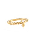 Jawan Ukir Solitaire Ring Gold Dip