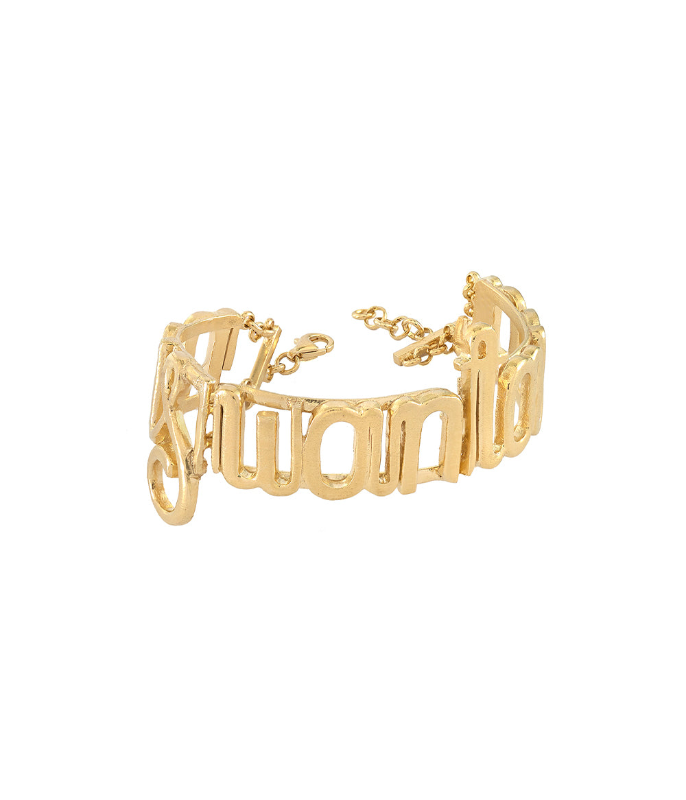 Salam Nuswantara Large Bracelet Gold Dip Tulola Jewelry salam-nuswantara-large-bracelet-gold-dip-tulola-jewelry